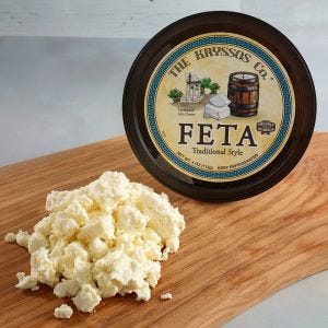 Kryssos Traditional Style Crumbled Feta