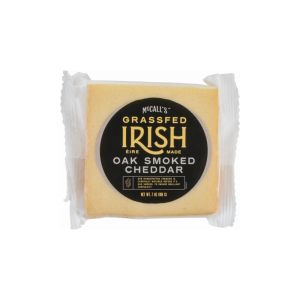 Grassfed Irish Oak Smoked Cheddar Cheese
