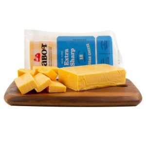 Cabot NY Extra Sharp Yellow Cheddar