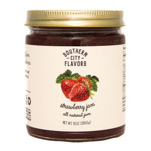 Southern City Flavors Strawberry Jam