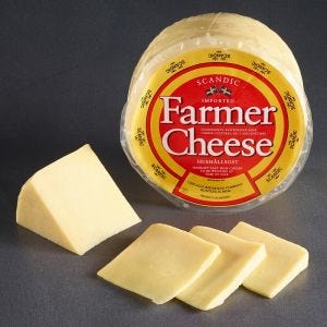 Scandic Swedish Farmer Cheese