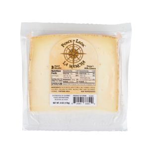 Ponce de Leon La Mancha Cheese
