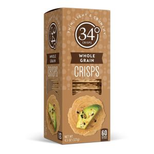 34 Degrees Whole Grain Crisps