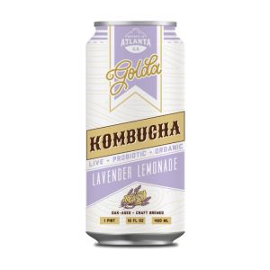 Golda Kombucha Lavender Lemonade Kombucha