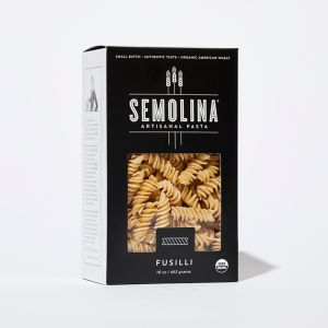 Semolina Organic Fusilli