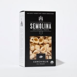 Semolina Organic Conchiglie