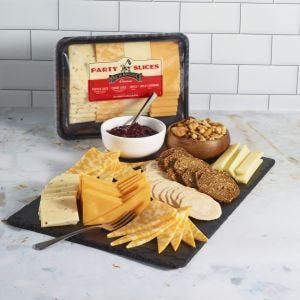 New Bridge Assorted Cheese Party Slices