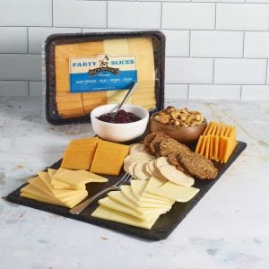 New Bridge Cheddar/Colby/Havarti/Gouda Party Slices