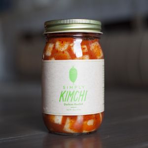 Simply Kimchi Daikon Radish Kimchi
