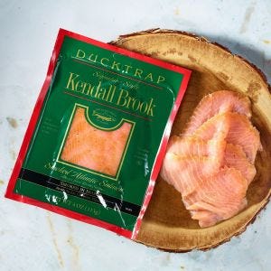 Ducktrap Smoked Brook Salmon