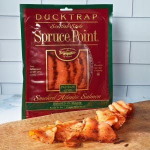 Ducktrap Pastrami Style Smoked Atlantic Salmon