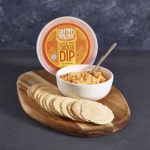 Blitzd Buffalo-Style Chicken Dip