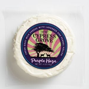 Cypress Grove Purple Haze Goat Cheese Disks