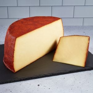 Carr Valley Applewood Smoked White Cheddar 1/2 Wheel