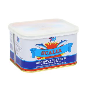 Scalia Italian Anchovies in Extra Virgin Olive Oil