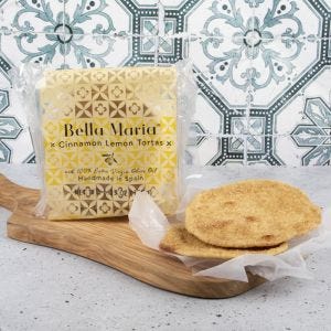 Bella Maria Lemon Cinnamon Torta