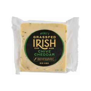 McCalls Grassfed Irish Chive Cheddar Cheese
