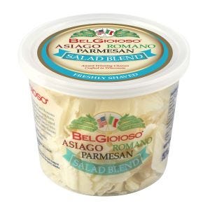 Belgioioso Shaved Salad Blend Cheeses