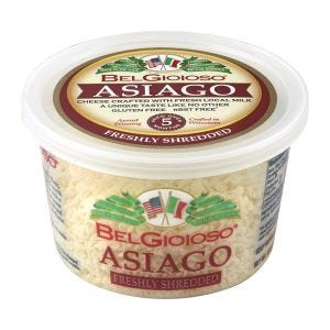 Belgioioso Shredded Asiago