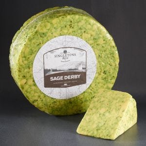 Singletons Sage Derby Cheese