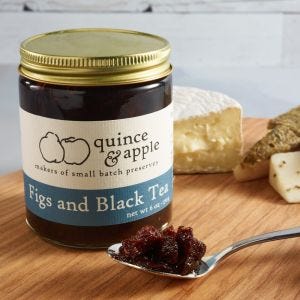 Quince & Apple Figs and Black Tea Preserves