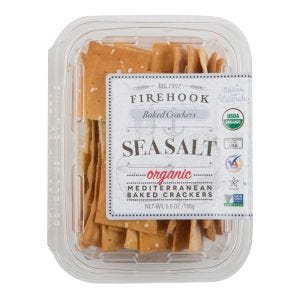 Firehook Organic Sea Salt Cracker