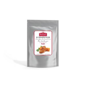 Rougie IQF Duck Foie Gras Sliced