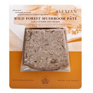 Alexian Forest Mushrooms Pate