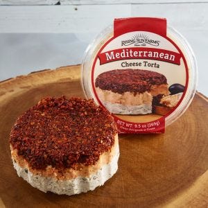 Mediterranean Cheese Torta each