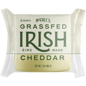 Mccalls Cheddar Mature Grass Fed Irish Cheddar 6 Month Aged