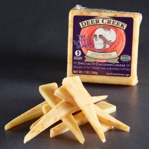 Deer Creek Rattlesnake Cheddar Cheese