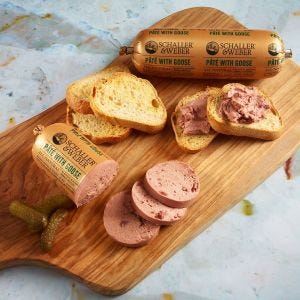 Schaller & Webe Pate With Goose - All Natural