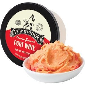 New Bridge Port Wine Cheese Spread