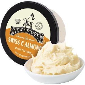 New Bridge Swiss & Almond Cheese Spread