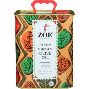 Zoe-Diva Select Spanish Extra Virgin Olive Oil