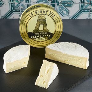 La Bonne Vie Triple Creme Brie Cheese