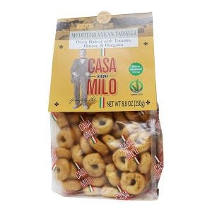 Casa Milo Mediterranean Taralli