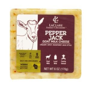 Laclare Creamery Goat Pepper Jack Cheese