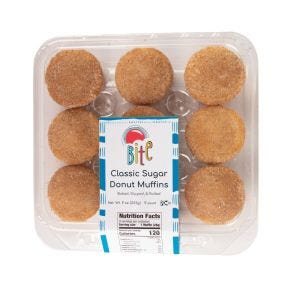 Bite Classic Sugar Donut Muffins
