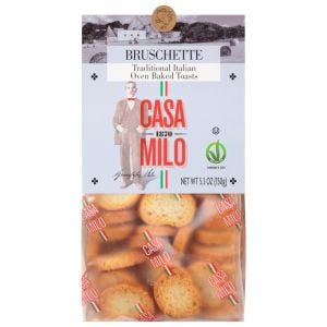 Casa Milo Traditional Bruschette