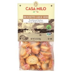 Casa Milo Garlic & Herbs Bruschette