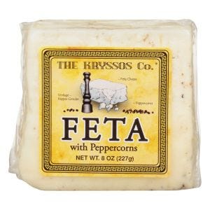 Kryssos Feta with Peppercorns