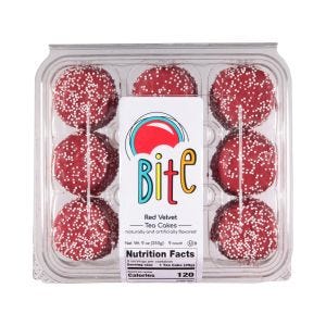 Red Velvet Tea Cakes