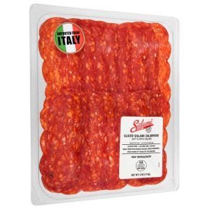 Salumi Italiani Salami Calabrese Sliced