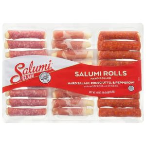  Salumi Italiani Rolls Variety Pack