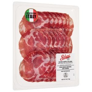 	
Salumi Italiani Sliced Coppa Italiana