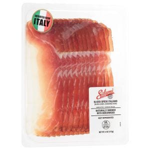 Salumi Italiani Speck Italiano Sliced