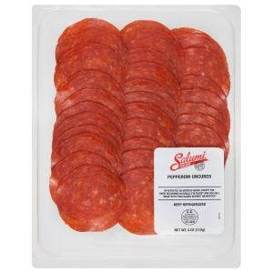 Salumi Italiani Pepperoni Italiani Sliced