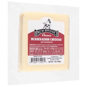 New Bridge Horseradish Cheddar EW