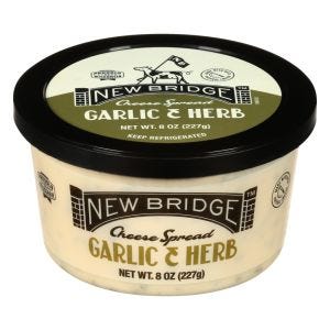 New Bridge Garlic & Herbs Cheese Spread